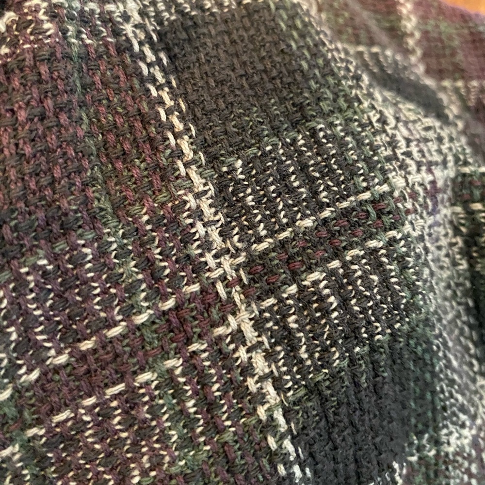 Vintage 90s Tribes Knit Shirt - Picture 4 of 5